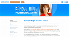 Desktop Screenshot of books.randyekaye.com